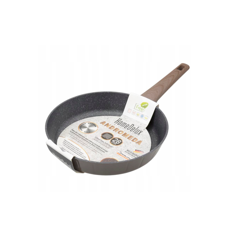 Patelnia 28 cma ANDROMEDA powłoka GREBLON Odelo