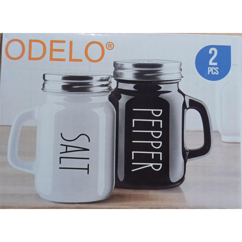 Kpl przyprawników CRISTO sól pieprz CRISTO 120ml Delhan