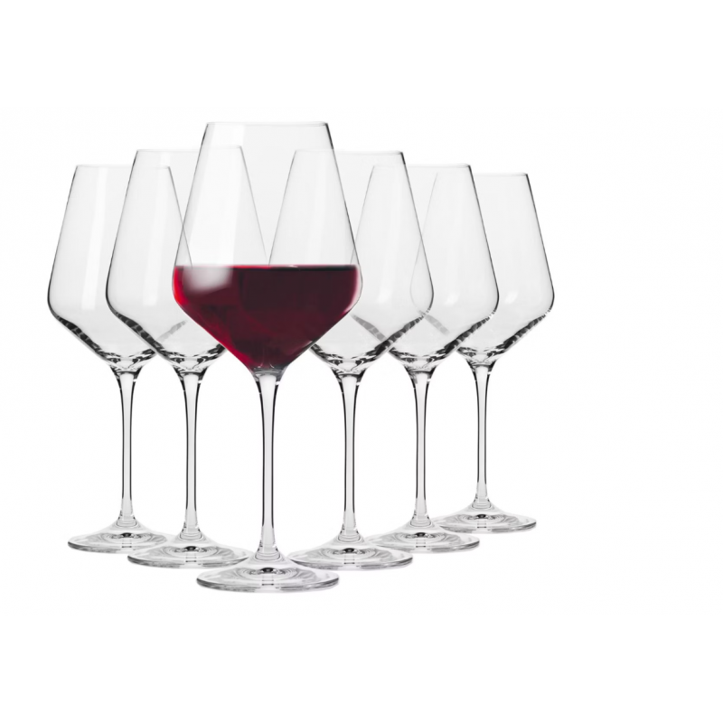 Kieliszek do wina czerwonego Avant-Grande 490ml komplet 6 sztuk KROSNO