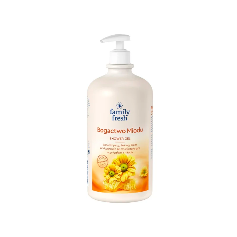 Soraya Family Fresh Bogactwo Miodu żel pod prysznic z pompką 1000 ml
