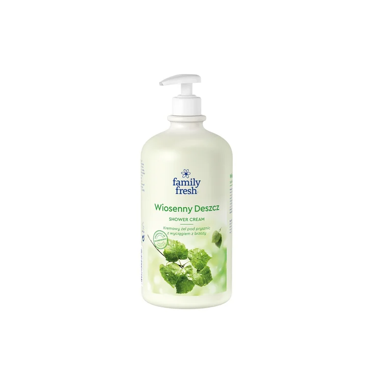 Soraya Family Fresh Wiosenny Deszcz żel pod prysznic z pompką 1000 ml