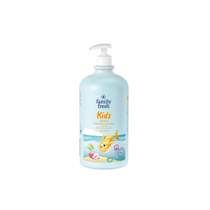Soraya Family Fresh Wiosenny Kids żel pod prysznic z pompką 1000 ml