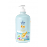 Soraya Family Fresh Wiosenny Kids żel pod prysznic z pompką 1000 ml