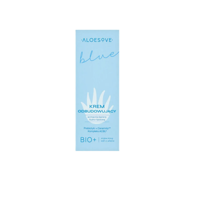 ALOESOVE BLUE Krem odbudowujący do twarzy 50ml Sylveco