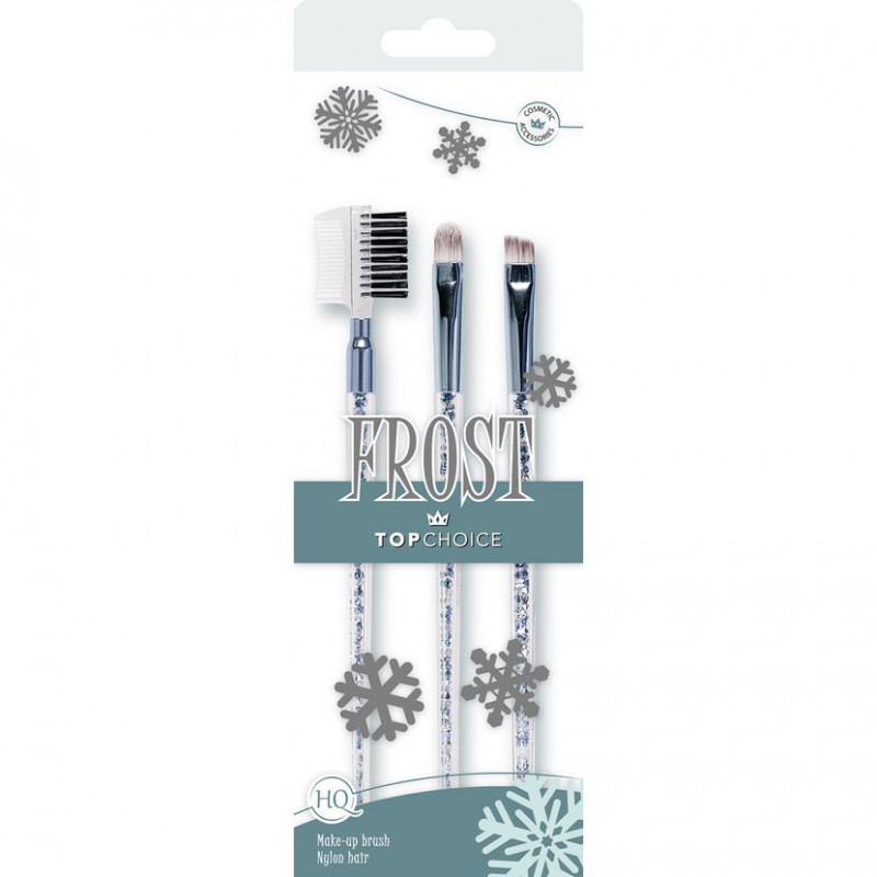 TOP CHOICE Frost zestaw pędzli do makijażu