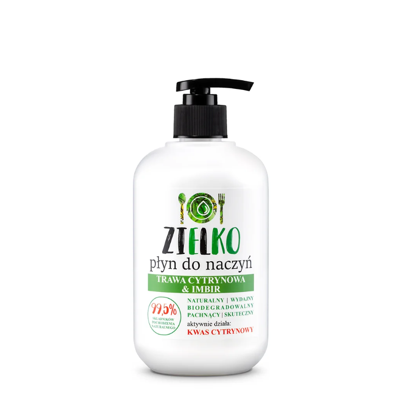 ZIELKO Płyn do mycia naczyń Trawa cytrynowa  500ml