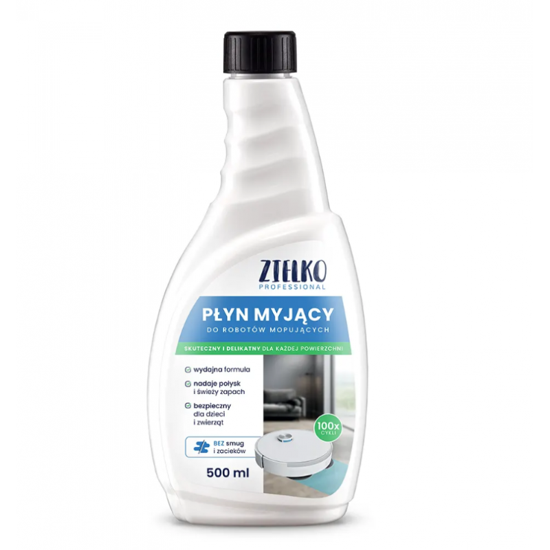 ZIELKO Płyn myjący do robotów mopujących 500ml