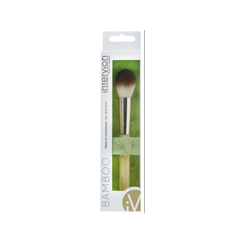 Pędzel Bamboo do rozświetlacza Intervion