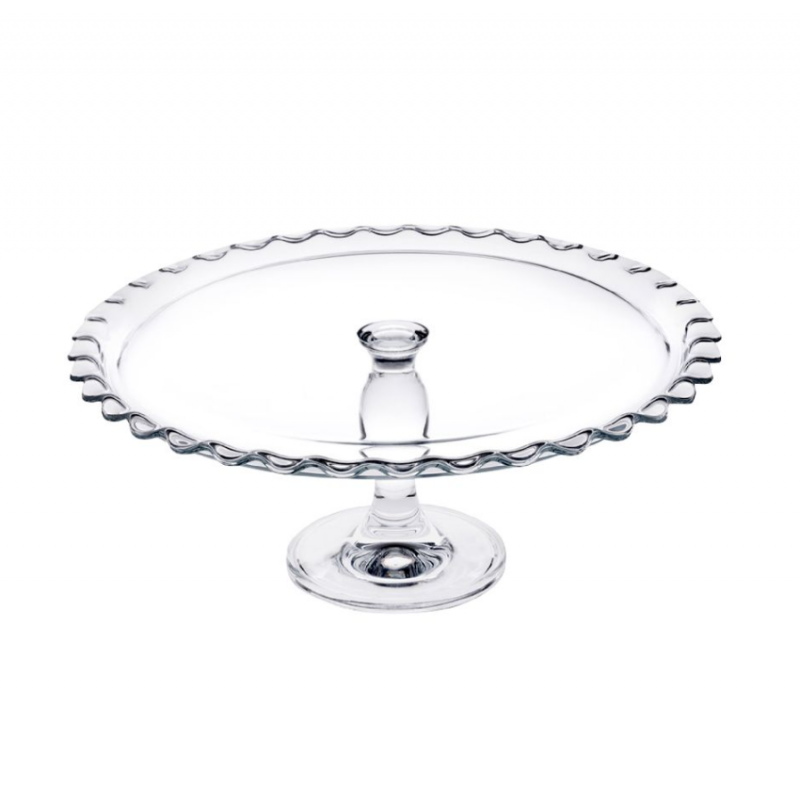 Patera szklana Maxi Patisserie 37 cm Pasabahce