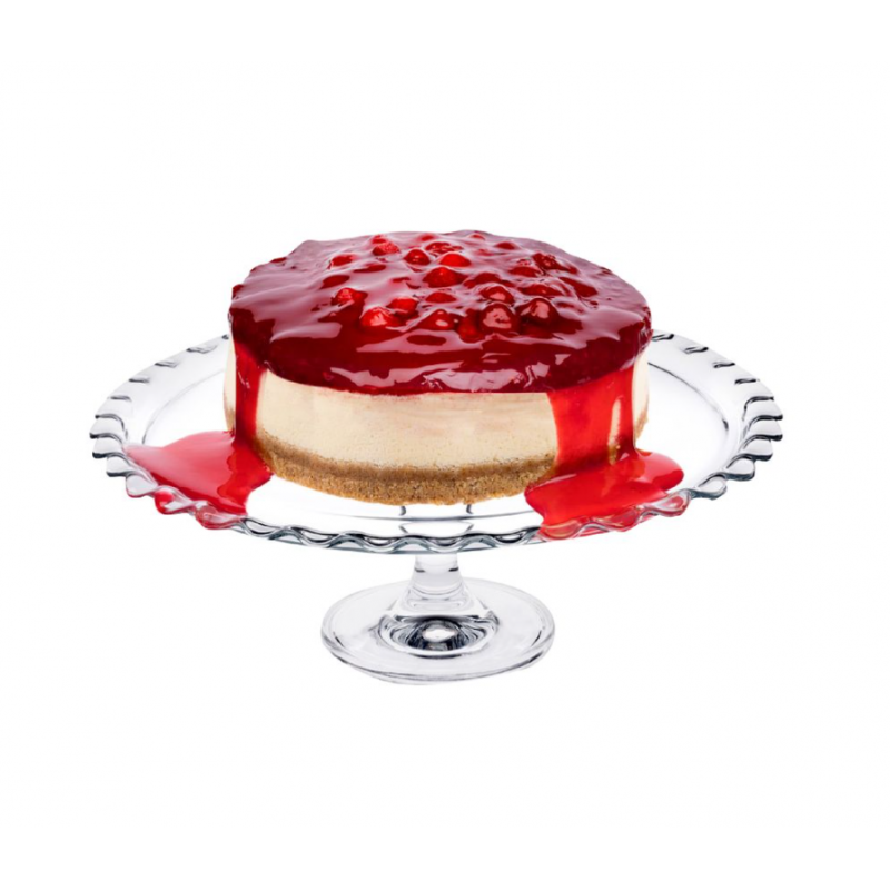 Patera szklana Maxi Patisserie 37 cm Pasabahce