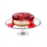 Patera szklana Maxi Patisserie 37 cm Pasabahce