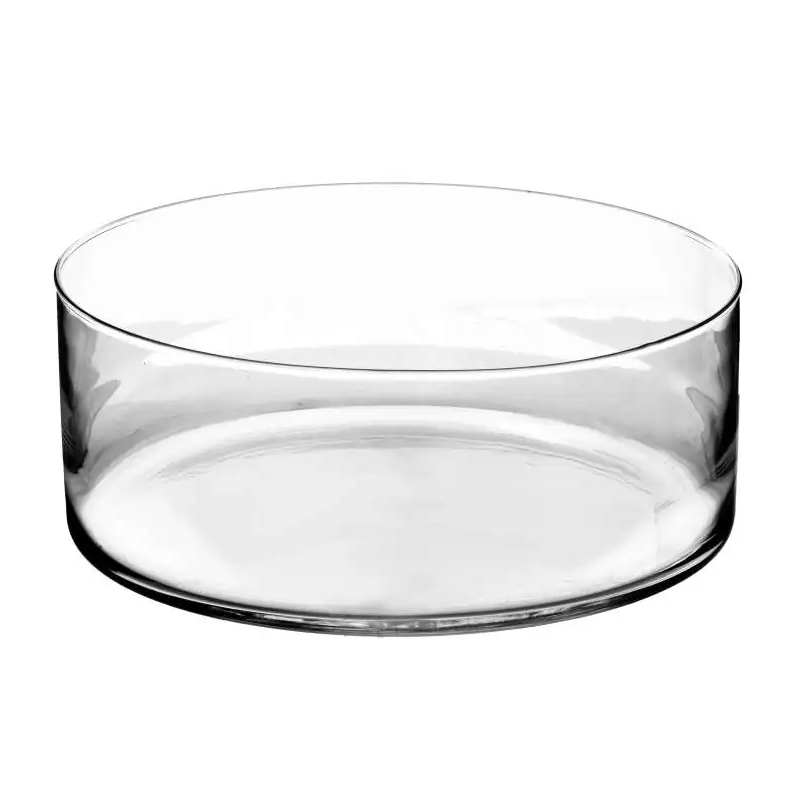 Salaterka szklana RING 25xh10cm Dar-Glass