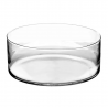 Salaterka szklana RING 25xh10cm Dar-Glass