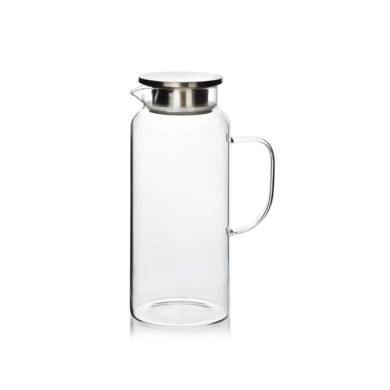 Dzbanek z pokrywką ze szkła borokrzemowego 1,9L MODERN KITCHEN