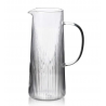 Dzbanek ze szkła borokrzemowego 1,3L Prążki MODERN KITCHEN