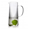 Dzbanek ze szkła borokrzemowego 1,3L Prążki MODERN KITCHEN