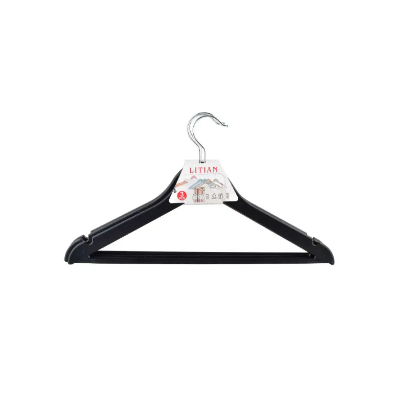 SIRA Komplet 3 wieszaków 44X23CM Mondex