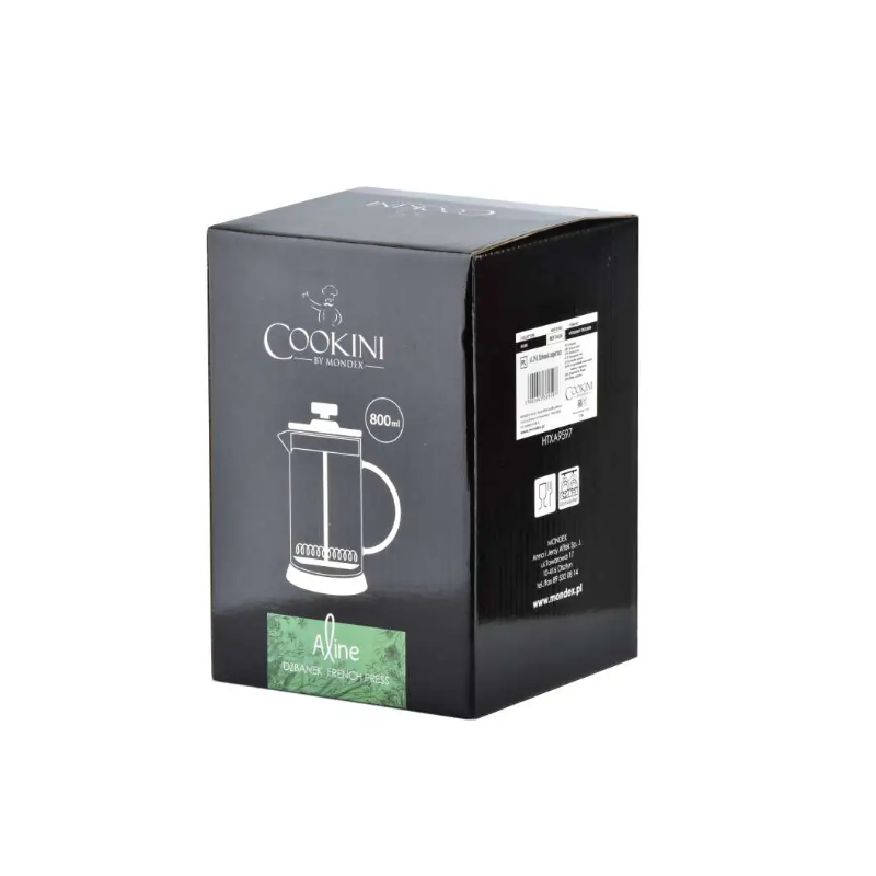 ALINE Dzbanek zaparzacz 800ml COOKINI 11x13xh18,5cm Mondex