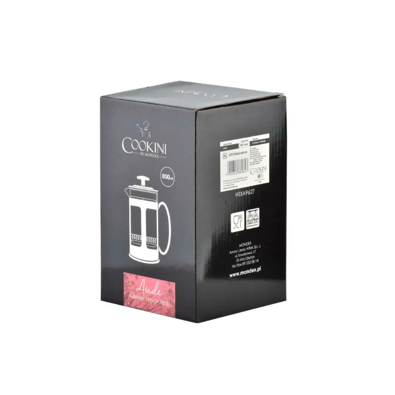 AUDE Dzbanek zaparzacz 800ml COOKINI 10x15xh18,5cm Mondex