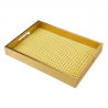 DAZ Taca drewniana 36x26x5cm MONDEX