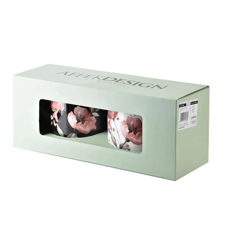 COLORATO Komplet 2 kubków 2x400ml 8xH9,7cm Mondex