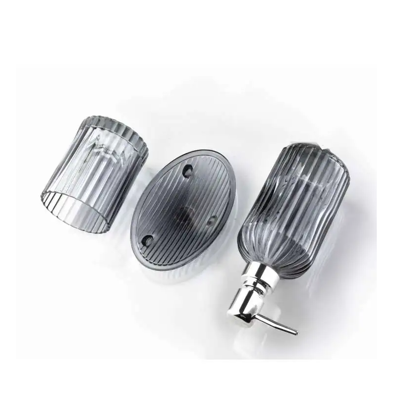 ARI GREY Komplet Łazienkowy 400ml Mondex