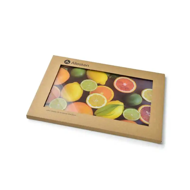 Aria Deska szklana owocowa 20x30cm Mondex