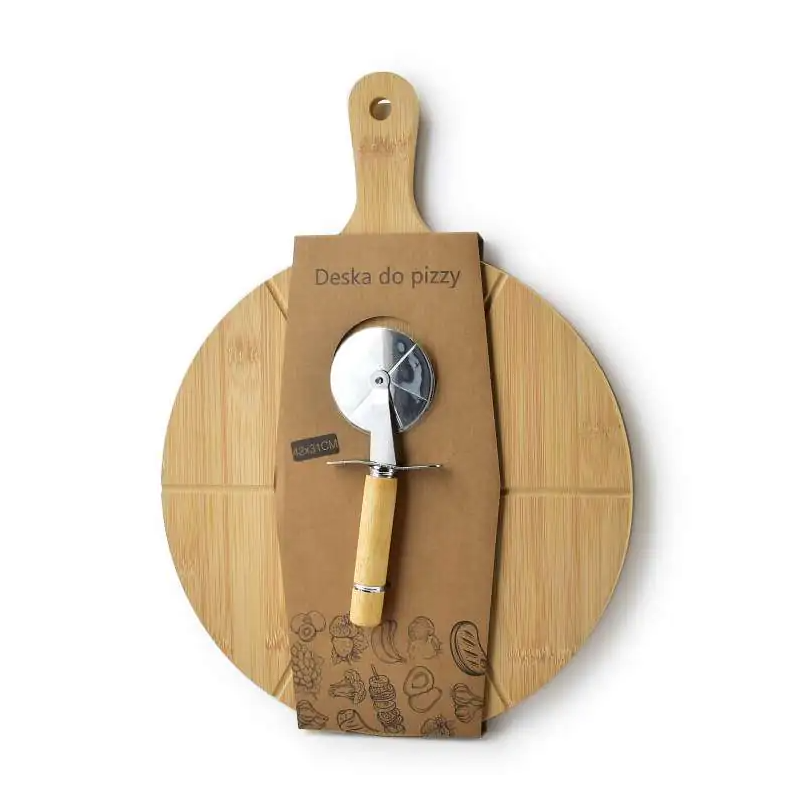 MODERN KITCHEN Deska do pizzy z krajaczem 42cm Mondex