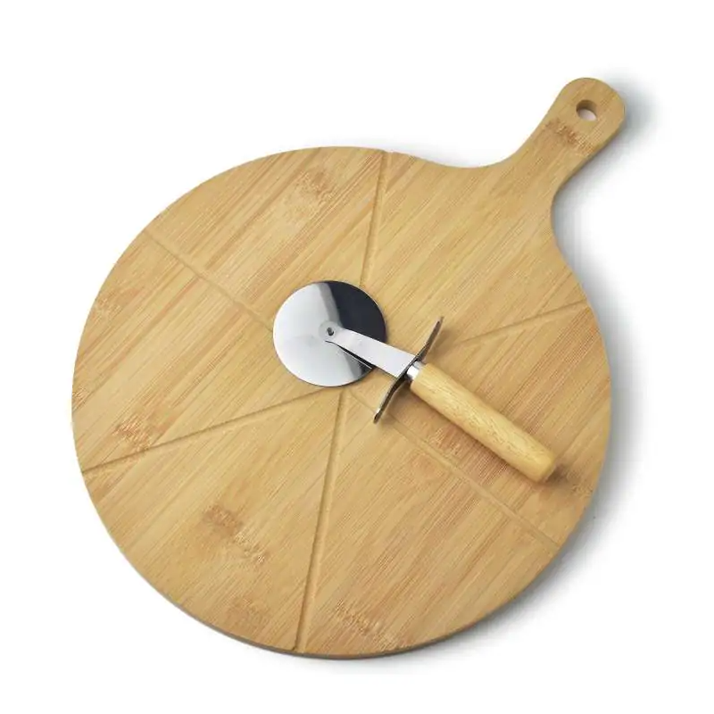 MODERN KITCHEN Deska do pizzy z krajaczem 42cm Mondex