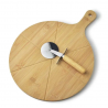 MODERN KITCHEN Deska do pizzy z krajaczem 42cm Mondex