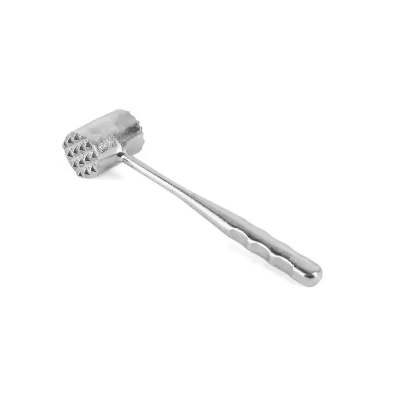 Tłuczek do mięsa walec 20cm aluminiowy Tadar