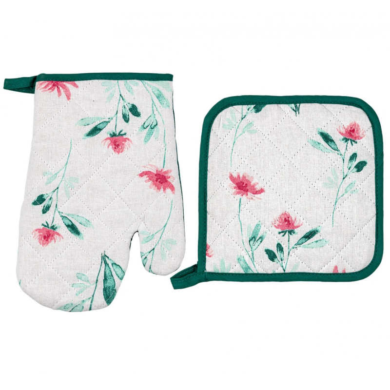 Rękawica kuchenna i łapka kuchenna Miss Lucy Gomes