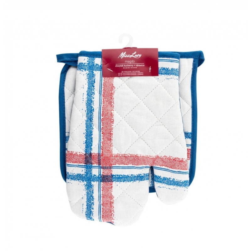 Rękawica kuchenna i łapka kuchenna Miss Lucy Magdo