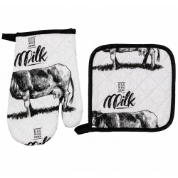 Rękawica kuchenna i łapka...