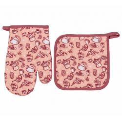 Rękawica kuchenna i łapka...