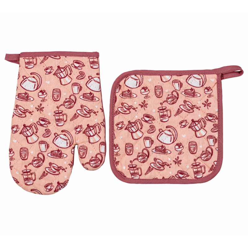 Rękawica kuchenna i łapka kuchenna Miss Lucy Smart