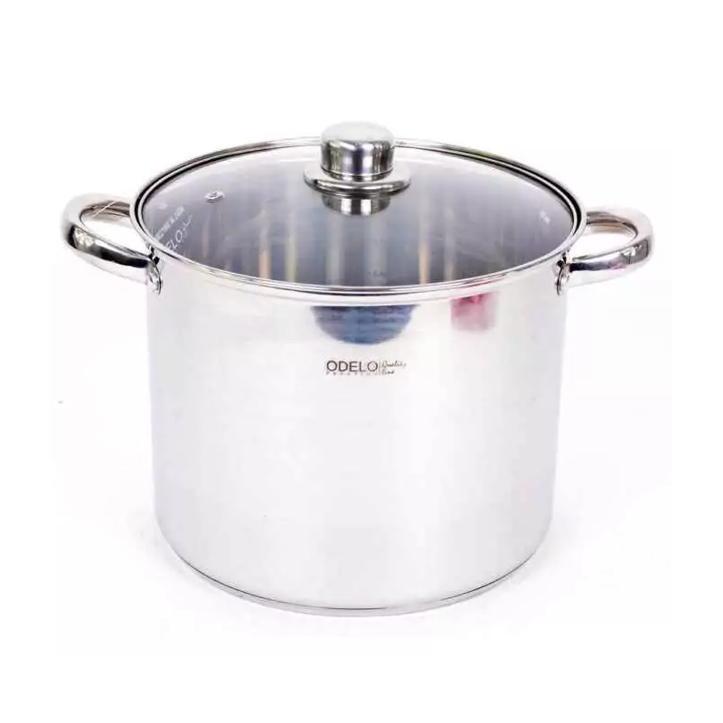 Garnek Stock Pot VICCO połysk 24cm 9L ODELO