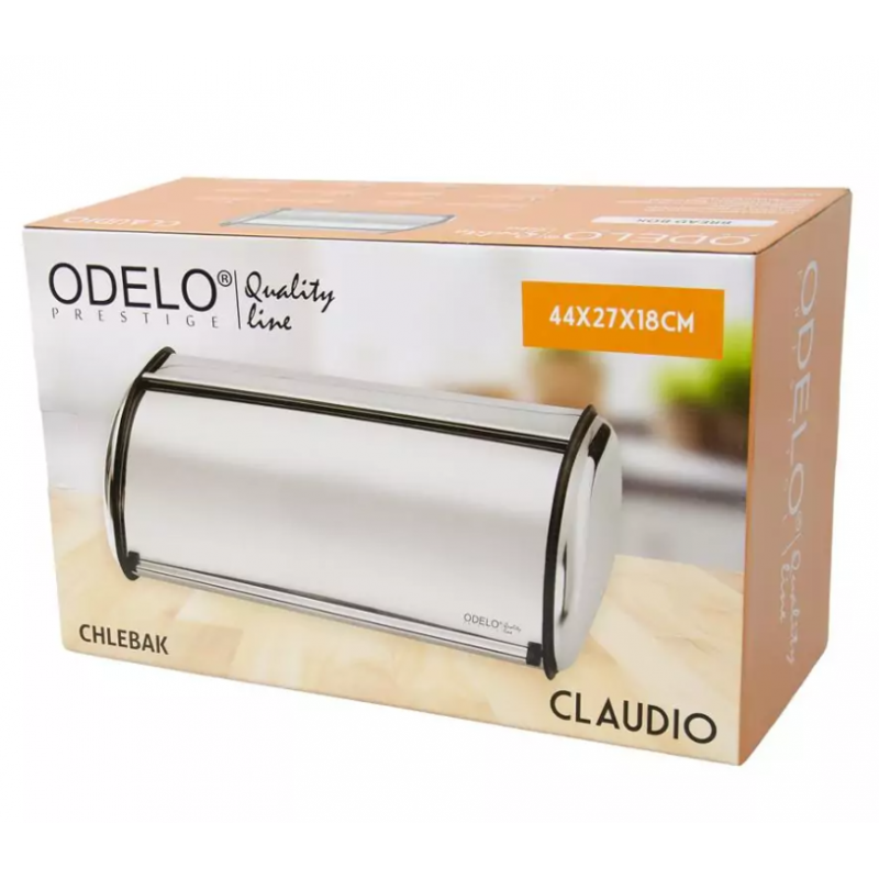 Chlebak pojemnik na chleb stalowy CLAUDIO
