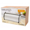 Chlebak pojemnik na chleb stalowy CLAUDIO