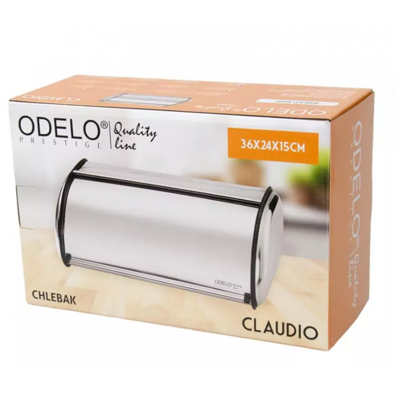 Chlebak mniejszy stalowy CLAUDIO ODELO