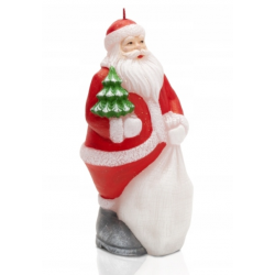 Świeca FIGURKA MIKOŁAJ 180mm