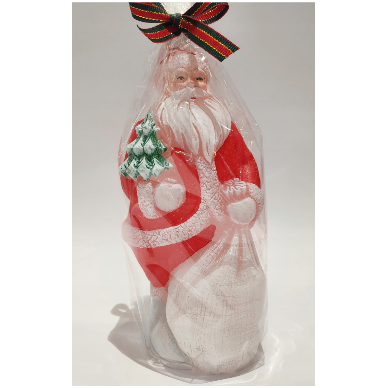 Świeca FIGURKA MIKOŁAJ 180mm