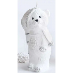 Świeca MIŚ W CZAPCE figurka...