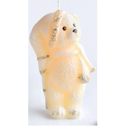 Świeca MIŚ W CZAPCE figurka...