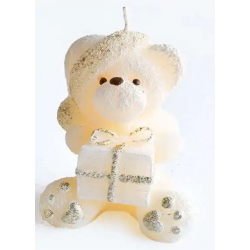 Świeca TEDDY figurka 8x15cm...