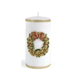 Świeca WIANEK walec średni...