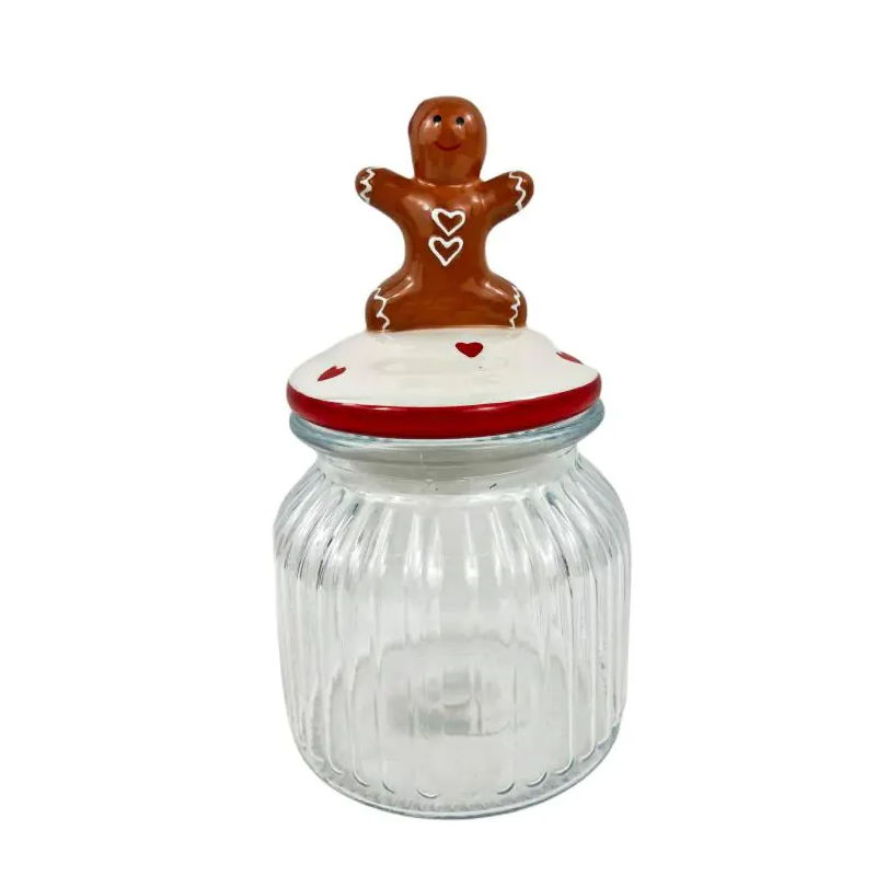 Pojemnik szklany do ciastek 11x21x11cm