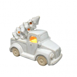 SANTA LILA Figura auto...