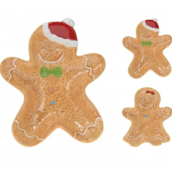 MISKA PIERNIKOWA BRĄZOWA 22X19