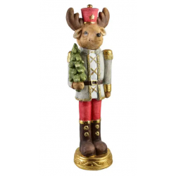 SANTA LILA Figurka 14x13x50 cm